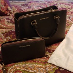 Michael Kors Purse and Wallet